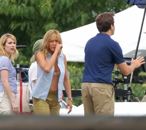 Jennifer Aniston | Set of 'We're the Millers' - Wilmington - August 20, 2012

#JenniferAniston