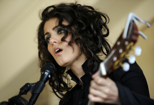 Katie Melua | Chris Pizello Photoshoot 2009

Georgian-born British singer


Ketevan "Katie" Melua (born 16 September 1984) is a Georgian-born British singer, songwriter and musician. She moved to Northern Ireland at the age of eight and then to England at fourteen. Melua is signed to the small Dramatico record label, under the management of composer Mike Batt, and made her musical debut in 2003. In 2006, she was the United Kingdom's best-selling female artist and Europe's highest selling European female artist.
In November 2003, at the age of nineteen, Melua released her first album, Call off the Search, which reached the top of the United Kingdom album charts and sold 1.8 million copies in its first five months of release. Her second album, Piece by Piece, was released in September 2005 and to date has gone platinum four times. Melua released her third studio album Pictures in October 2007.
According to the Sunday Times Rich List 2008, Melua has a fortune of £18 million, making her the seventh richest British musician under thirty. It was reported in 2009 that she may have lost millions as a result of the global economic downturn. As of May 2011 the singer could have a £12m fortune and she came second in the under 30 rich list.

#KatieMelua