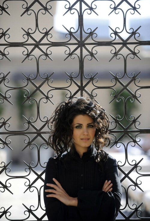 Katie Melua | Chris Pizello Photoshoot 2009

Georgian-born British singer


Ketevan "Katie" Melua (born 16 September 1984) is a Georgian-born British singer, songwriter and musician. She moved to Northern Ireland at the age of eight and then to England at fourteen. Melua is signed to the small Dramatico record label, under the management of composer Mike Batt, and made her musical debut in 2003. In 2006, she was the United Kingdom's best-selling female artist and Europe's highest selling European female artist.
In November 2003, at the age of nineteen, Melua released her first album, Call off the Search, which reached the top of the United Kingdom album charts and sold 1.8 million copies in its first five months of release. Her second album, Piece by Piece, was released in September 2005 and to date has gone platinum four times. Melua released her third studio album Pictures in October 2007.
According to the Sunday Times Rich List 2008, Melua has a fortune of £18 million, making her the seventh richest British musician under thirty. It was reported in 2009 that she may have lost millions as a result of the global economic downturn. As of May 2011 the singer could have a £12m fortune and she came second in the under 30 rich list.

#KatieMelua