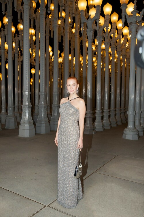 Jessica Chastain | 2023 LACMA Art+Film Gala, Los Angeles County Museum of Art - November 4, 2023

Jessica Chastain, wearing Gucci, at the 2023 LACMA Art+Film Gala, presented by Gucci, at Los Angeles County Museum of Art on Nov. 4 in Los Angeles.