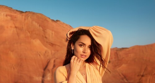 Ana De Armas | Collaborating with Natural Diamond Council 2020 - Photoshoot

Ana de Armas Stars in Natural Diamond Council's 'For Moments Like No Other' Camp

The Natural Diamond Council's "For Moments Like No Other" campaign made its worldwide debut during the first-ever virtual Emmy Awards on Sunday night. Starring Cuban-Spanish actress Ana de Armas, the 30-second spot emphasized how diamonds are not solely the purview of romantic interests or formal occasions. They are meant to celebrate every type of meaningful connection.

This new campaign marks the first time the Natural Diamond Council (NDC) has employed a Hollywood headliner as a brand ambassador. The rising Hollywood star will be appearing opposite Daniel Craig in the James Bond thriller, No Time to Die, which is scheduled to be released on November 20, 2020.

According to the NDC, Armas was approached for the project because she epitomizes an ascendant, free-thinking generation. Her elegant, effervescent and easygoing demeanor reflects the next chapter in the history of natural diamonds — where traditional tenets of diamond-wearing are dismantled and reimagined.

The commercial features the actress romping at a barefoot party in a fragrant vineyard and enjoying an intoxicating tangerine sunset along the Portuguese coast. All the while she is wearing diamond jewelry that catches and diffuses the glowing rays as the sun. This new diamond-wearing attitude is casual, fun, energetic, present and, most importantly, driven by connection and experience, according to the NDC.

"I love thinking of diamonds this way, as special emblems of even the small personal moments in our lives," noted de Armas. "They represent joy and warmth and beauty."

Following its Emmys debut, the campaign will be featured in print media, including Vogue and Vanity Fair's respective November 2020 issues, The New York Times, and at online publications ranging from Bustle to Who What Wear. It will, additionally, be featured on non-linear TV, from Hulu to Amazon Fire. The campaign will continue through the spring of 2021.

The ads are aimed at 21- to 45-year-olds with household incomes of $75,000 or more. The average consumer in that demographic range will encounter elements of the campaign at least seven times between September and the end of December, according to the NDC.

The Natural Diamond Council will also distribute campaign materials through its own channels, including its website, which will feature behind-the-scenes footage and an interview with de Armas. The site will also offer comprehensive information about the brands and designers represented in the commercials. The global campaign will run in the US, UK, China and India.

"Ana is a true talent, and the dynamism she exemplifies is exactly what we seek to do daily in our support of the natural diamond industry," said Kristina Buckley Kayel, Managing Director of Natural Diamond Council North America. "This campaign redefines traditional diamond moments, celebrating a variety of personal connections with these natural stones. It's a more contemporary approach to the diamond dream, for meaningful moments big or small."

The Natural Diamond Council represents seven of the world’s leading diamond producers. Back in June, the Diamond Producers Association became the Natural Diamond Council and replaced its “Real is Rare” and “For Me, From Me” slogans with the phrase “Only Natural Diamonds.”

daviddouglas

#AnaDeArmas