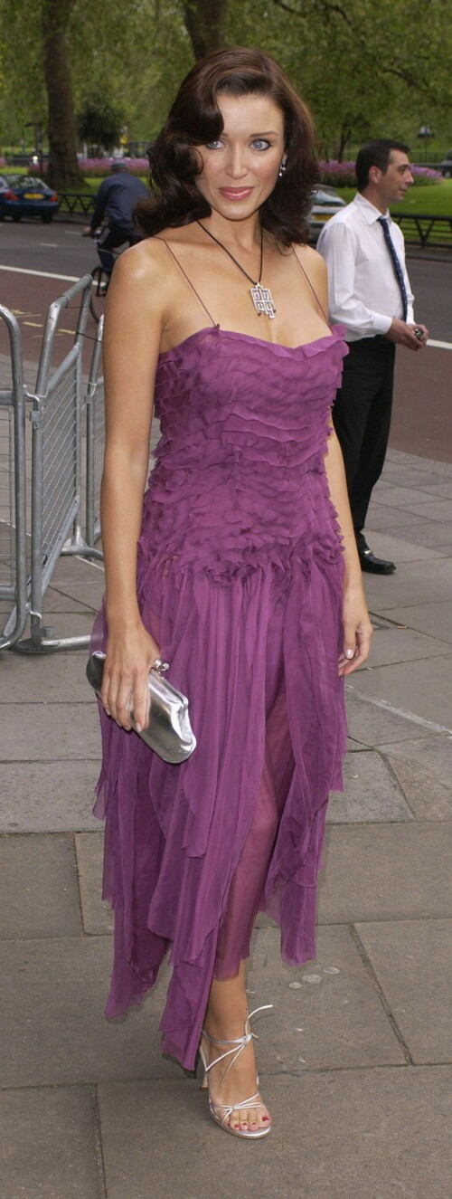 Dannii Minogue | Radio Academy Awards at Grosvenor House in Park Lane, central London - May 12, 2004