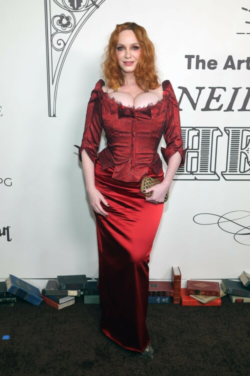 Christina Hendricks | The Art of Elysium's 2024 Heaven Gala at The Wiltern Theater in Los Angeles - 06.01.2024

9 HQ pics: http://kosty555.info/index.php?showtopic=303788
