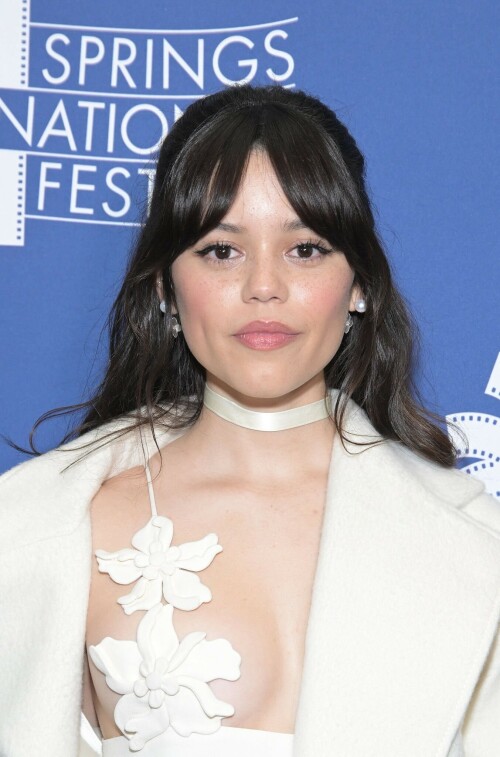 Jenna Ortega | Premiere of 'Miller's Girl' - Cathedral City,California - 11.01.2024

Coachella Valley’s own Jenna Ortega stuns at ‘Miller’s Girl’ PSIFF premiere

It was a star-studded night out at the Mary Pickford is D'Place theater in Cathedral City which played host to the world premiere of "Miller's Girl."

The film stars Martin Freeman, Dagmara Dominczyk, Bashir Salahuddin, Gideon Adlon, and La Quinta native Jenna Ortega.

The stars attended the premiere along with director-writer/director Jade Halley Bartlett.

The event was part of the Palm Springs International Film Festival's Talking Pictures program.

Miller’s Girl follows the unraveling of a complex connection between lonely intellectuals: a failed writer named Jonathan Miller (Martin Freeman) and his remarkable student, Cairo Sweet (Jenna Ortega). When a creative writing assignment prompts uncomfortable realities, Jonathan and Cairo realize they’ve blurred lines beyond the academic. Challenged by her expectations, encouraged by his attention, Miller’s Girl is about imminent, inexorable attraction between characters who become both hero and villain in each other’s stories.

Written by Bartlett as a play in 2011 and featured on the 2016 Black List, this film is the writing and directorial debut of Jade Halley Bartlett with Freeman (also serving as executive producer; an Emmy and BAFTA award winner who most recently received an International Emmy for “The Responder”), Ortega (an Emmy and SAG nominee for “Wednesday”), Bashir Salahuddin, Gideon Adlon, and Dagmara Domińczyk. Producers are Seth Rogen, Evan Goldberg, James Weaver, Josh Fagen, Mary-Margaret Kunze.

Lionsgate will release the film in theaters on Friday, January 26th.

The 2024 PSIFF schedule is available online at www.psfilmfest.org. Tickets for the Festival are now available online.

Stay with News Channel 3 for more coverage of the 35th annual Palm Springs International Film Festival.

kesq.com

#JennaOrtega