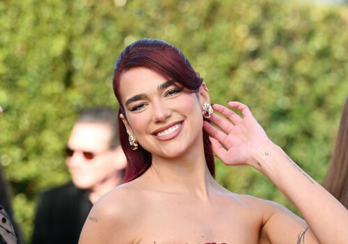 Dua Lipa | 29th Annual Critics Choice Awards In Santa Monica - 14.01.2024

Dua Lipa Dressed Like a Literal English Rose in a Red Floral Dress at the Critics Choice Awards

After making a bold sartorial statement at last weekend’s Golden Globes, Dua Lipa continued her award season fashion run at tonight’s Critics Choice Awards. Lipa is up for Best Song for Barbie’s “Dance the Night.” Barbie itself has 18 nominations at the ceremony, including for Best Acting Ensemble and Best Picture. Lipa played Mermaid Barbie in the film, making her part of that nominated group.

On the red carpet, Lipa leaned into a literal English rose aesthetic, wearing a red Prada column dress with floral detailing. She wore her red hair half up, half down. Lipa accessorized with Jean Schlumberger by Tiffany& Co. earrings.

Lipa’s outing tonight comes after the singer sparked dating rumors with actor Callum Turner. A source claimed to Page Six that Turner and Lipa are a couple. “It’s new, but they’re mad about each other,” that source alleged.

In December, Lipa spoke to Vanity Fair about the success of Barbie. “The thing is, Greta [Gerwig, the film’s director] just really defied all odds,” she said. “Nobody knew what to expect from the Barbie film and for it to be able to hit so many chords, from it being so fun and happy and funny, to then really hitting the heartstrings and touching on something really emotional and having you, especially as a woman, contemplate your place and what’s expected of you.”

She also reflected on the process of writing “Dance the Night” and what it taught her. “Because writing for film isn’t something that I’ve done before, that was when I realized the power of possibly being able to write lyrics like a score,” she said. “I can basically narrate a story, and narrate what’s happening in the scene, to really merge the two worlds together, the music and the movie. [The song] can be its own stand-alone thing, but also when together it’s 100 percent tailored for that very moment in the film.”

ELLE

#DuaLipa