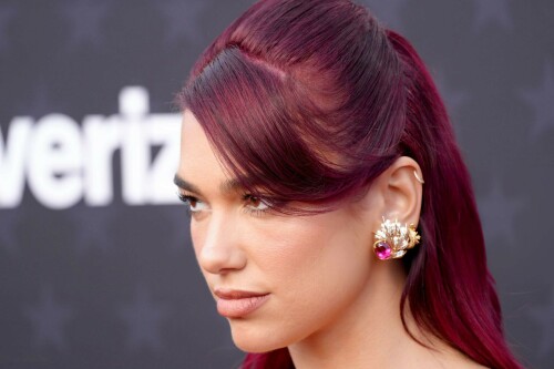 Dua Lipa | 29th Annual Critics Choice Awards In Santa Monica - 14.01.2024

Dua Lipa Dressed Like a Literal English Rose in a Red Floral Dress at the Critics Choice Awards

After making a bold sartorial statement at last weekend’s Golden Globes, Dua Lipa continued her award season fashion run at tonight’s Critics Choice Awards. Lipa is up for Best Song for Barbie’s “Dance the Night.” Barbie itself has 18 nominations at the ceremony, including for Best Acting Ensemble and Best Picture. Lipa played Mermaid Barbie in the film, making her part of that nominated group.

On the red carpet, Lipa leaned into a literal English rose aesthetic, wearing a red Prada column dress with floral detailing. She wore her red hair half up, half down. Lipa accessorized with Jean Schlumberger by Tiffany& Co. earrings.

Lipa’s outing tonight comes after the singer sparked dating rumors with actor Callum Turner. A source claimed to Page Six that Turner and Lipa are a couple. “It’s new, but they’re mad about each other,” that source alleged.

In December, Lipa spoke to Vanity Fair about the success of Barbie. “The thing is, Greta [Gerwig, the film’s director] just really defied all odds,” she said. “Nobody knew what to expect from the Barbie film and for it to be able to hit so many chords, from it being so fun and happy and funny, to then really hitting the heartstrings and touching on something really emotional and having you, especially as a woman, contemplate your place and what’s expected of you.”

She also reflected on the process of writing “Dance the Night” and what it taught her. “Because writing for film isn’t something that I’ve done before, that was when I realized the power of possibly being able to write lyrics like a score,” she said. “I can basically narrate a story, and narrate what’s happening in the scene, to really merge the two worlds together, the music and the movie. [The song] can be its own stand-alone thing, but also when together it’s 100 percent tailored for that very moment in the film.”

ELLE

#DuaLipa