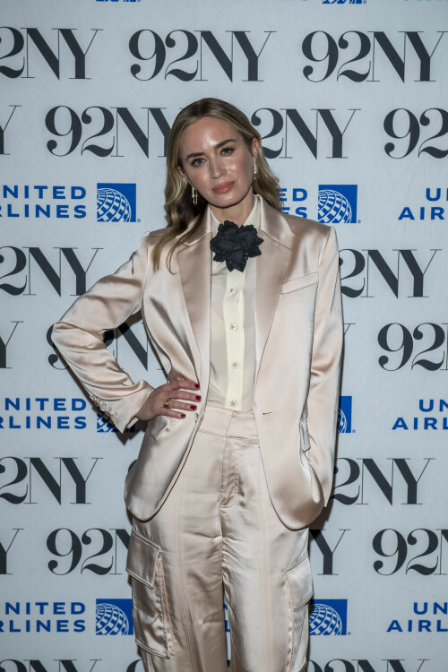 Emily Blunt at an 'Oppenheimer' discussion at 92NY in New York - 06.02.2024

Emily Blunt Says She Learned About Her Oscar Nomination 'Directly After Picking Up My Dog's Poop'

"I think he went and put [the poop] in the trash and then we both cried," the 'Oppenheimer' actress added of husband John Krasinski

Emily Blunt's got the scoop!

The Oppenheimer actress, 40, reflected on earning her first-ever Oscar nomination during an interview for the Happy Sad Confused podcast at The 92nd Street Y in N.Y.C. on Tuesday, recalling the everyday, relatable chore she had just finished doing when she heard the "magical" news.

"I did have a brief cry when I learned ... directly after picking up my dog’s poop," Blunt told MTV’s Josh Horowitz, who hosts the Happy Sad Confused podcast. "I did pick up the poop, and then I heard that I got nominated."

She added that her husband and fellow actor John Krasinski "had a really good cry, as well" as they learned she'd nabbed a Best Supporting Actress nod for her role in Oppenheimer.

"After helping me with the poop — I think he went and put it in the trash, and then we both cried," Blunt joked.

For her performance as Katherine "Kitty" Oppenheimer, wife of physicist and Los Alamos director J. Robert Oppenheimer (played by Cillian Murphy, himself up for Best Actor), Blunt earned an Academy Award nod for Supporting Actress on Jan. 23.

"I’m completely overcome and overjoyed. Weak legged and immensely grateful for this moment," she said in a statement at the time. "It goes without saying that this staggering film has changed my life."

"Colossal congratulations to my OppenHomies who all blew the doors off the place in their fields," Blunt added, shouting out the cast and crew of the Christopher Nolan-directed epic. "We are a family in this, so to raise a glass alongside my friends is a euphoric feeling indeed."

Joining the Devil Wears Prada star in the Supporting Actress category are Danielle Brooks for The Color Purple, Da’Vine Joy Randolph for The Holdovers, America Ferrera for Barbie and Jodie Foster for Nyad.

In addition to Blunt, the other first-time acting nominees this year are Murphy, 47, Brooks, 34, Randolph, 37, and Ferrera, 39, plus Sterling K. Brown (American Fiction), Colman Domingo (Rustin), Lily Gladstone (Killers of the Flower Moon), Sandra Hüller (Anatomy of a Fall) and Jeffrey Wright (American Fiction).

Oppenheimer became the third-highest-grossing movie of 2023 and is now the highest-grossing biopic of all time.

It also marks the first time Blunt has ever starred in a Best Picture nominee. In an interview with PEOPLE, she equated filming on location in New Mexico to being at "summer camp."

"We were all in the same hotel in the middle of the New Mexican desert," she recalled in July 2023. "We only had each other.”

The 96th Academy Awards, hosted by Jimmy Kimmel, will air live on Sunday, March 10, from the Dolby Theatre in Hollywood, California, beginning at 7 p.m. ET.

People

#EmilyBlunt