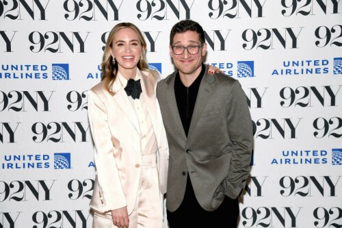 Emily Blunt at an 'Oppenheimer' discussion at 92NY in New York - 06.02.2024

Emily Blunt Says She Learned About Her Oscar Nomination 'Directly After Picking Up My Dog's Poop'

"I think he went and put [the poop] in the trash and then we both cried," the 'Oppenheimer' actress added of husband John Krasinski

Emily Blunt's got the scoop!

The Oppenheimer actress, 40, reflected on earning her first-ever Oscar nomination during an interview for the Happy Sad Confused podcast at The 92nd Street Y in N.Y.C. on Tuesday, recalling the everyday, relatable chore she had just finished doing when she heard the "magical" news.

"I did have a brief cry when I learned ... directly after picking up my dog’s poop," Blunt told MTV’s Josh Horowitz, who hosts the Happy Sad Confused podcast. "I did pick up the poop, and then I heard that I got nominated."

She added that her husband and fellow actor John Krasinski "had a really good cry, as well" as they learned she'd nabbed a Best Supporting Actress nod for her role in Oppenheimer.

"After helping me with the poop — I think he went and put it in the trash, and then we both cried," Blunt joked.

For her performance as Katherine "Kitty" Oppenheimer, wife of physicist and Los Alamos director J. Robert Oppenheimer (played by Cillian Murphy, himself up for Best Actor), Blunt earned an Academy Award nod for Supporting Actress on Jan. 23.

"I’m completely overcome and overjoyed. Weak legged and immensely grateful for this moment," she said in a statement at the time. "It goes without saying that this staggering film has changed my life."

"Colossal congratulations to my OppenHomies who all blew the doors off the place in their fields," Blunt added, shouting out the cast and crew of the Christopher Nolan-directed epic. "We are a family in this, so to raise a glass alongside my friends is a euphoric feeling indeed."

Joining the Devil Wears Prada star in the Supporting Actress category are Danielle Brooks for The Color Purple, Da’Vine Joy Randolph for The Holdovers, America Ferrera for Barbie and Jodie Foster for Nyad.

In addition to Blunt, the other first-time acting nominees this year are Murphy, 47, Brooks, 34, Randolph, 37, and Ferrera, 39, plus Sterling K. Brown (American Fiction), Colman Domingo (Rustin), Lily Gladstone (Killers of the Flower Moon), Sandra Hüller (Anatomy of a Fall) and Jeffrey Wright (American Fiction).

Oppenheimer became the third-highest-grossing movie of 2023 and is now the highest-grossing biopic of all time.

It also marks the first time Blunt has ever starred in a Best Picture nominee. In an interview with PEOPLE, she equated filming on location in New Mexico to being at "summer camp."

"We were all in the same hotel in the middle of the New Mexican desert," she recalled in July 2023. "We only had each other.”

The 96th Academy Awards, hosted by Jimmy Kimmel, will air live on Sunday, March 10, from the Dolby Theatre in Hollywood, California, beginning at 7 p.m. ET.

People

#EmilyBlunt