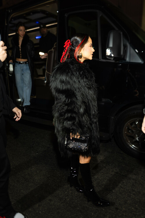 Becky G arriving at the Christian Cowan fashion show in New York - 11.02.2024

6 HQ pics: http://kosty555.info/index.php?showtopic=304860