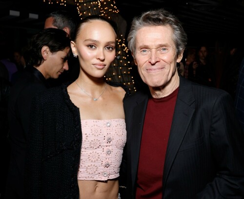Lily-Rose Depp arrives at CHANEL and Charles Finch Annual Pre-Oscar Dinner AT The Beverly Hills Hotel In Los Angeles - 09.03.2024

7 HQ pics: http://kosty555.info/index.php?showtopic=305768