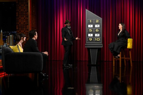 Anne Hathaway | 'The Tonight Show with Jimmy Fallon' appearance in New York - 29.04.2024

10 HQ pics: http://kosty555.info/index.php?showtopic=307019

Anne Hathaway is here to talk her new Prime Video movie, The Idea of You!